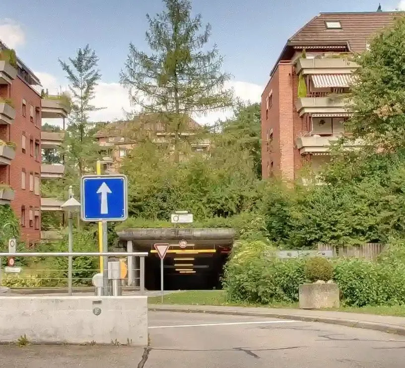 G&uuml;nstig Parken Zurigo