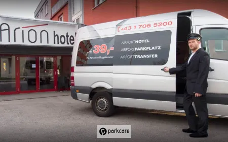 Arion Airport Hotel Parking Vienna foto 4