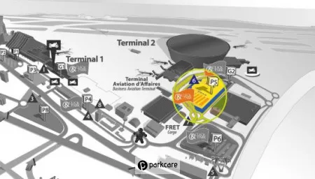 Parcheggio P5 Aeroporto Nizza foto 5