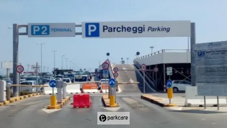 Parcheggio P1 Long Stay Aeroporto Palermo foto 1