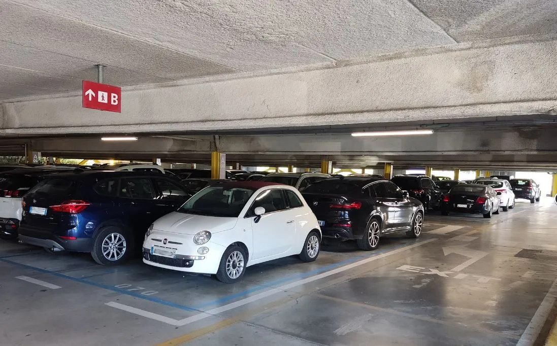 Parcheggio P2 Aeroporto Pisa
