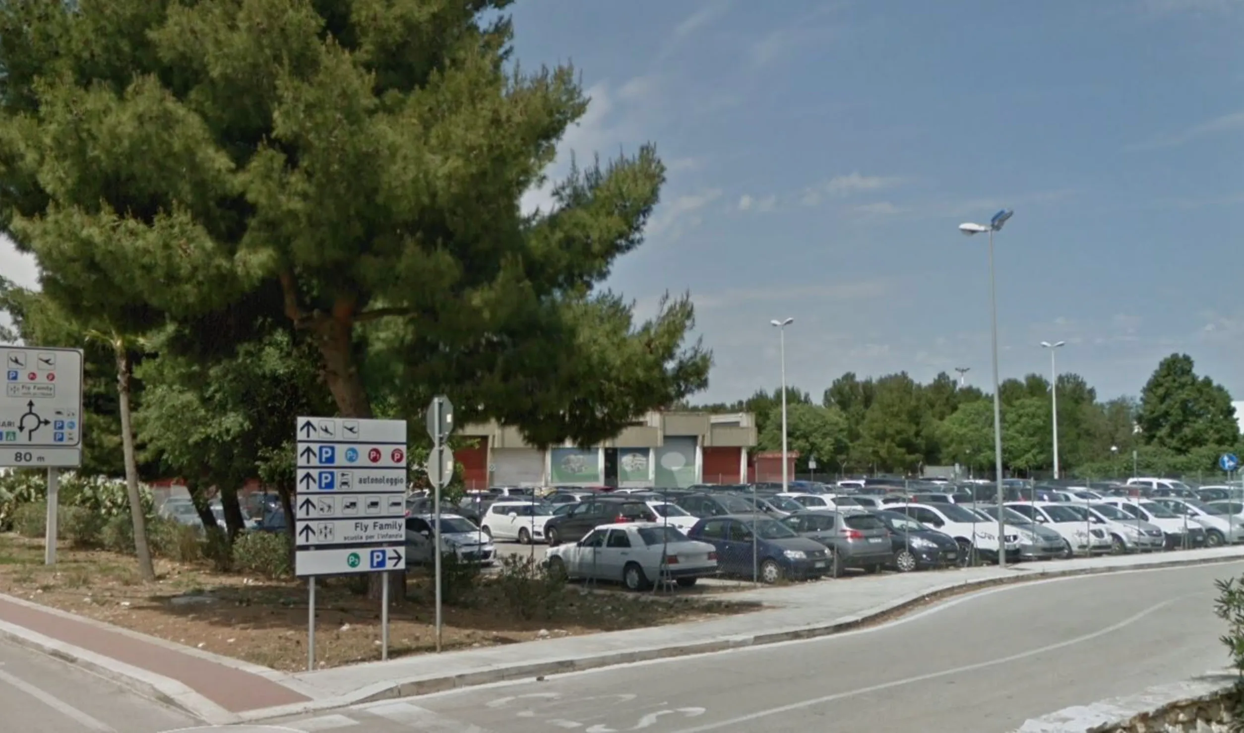 Parcheggio P2 Aeroporto Bari