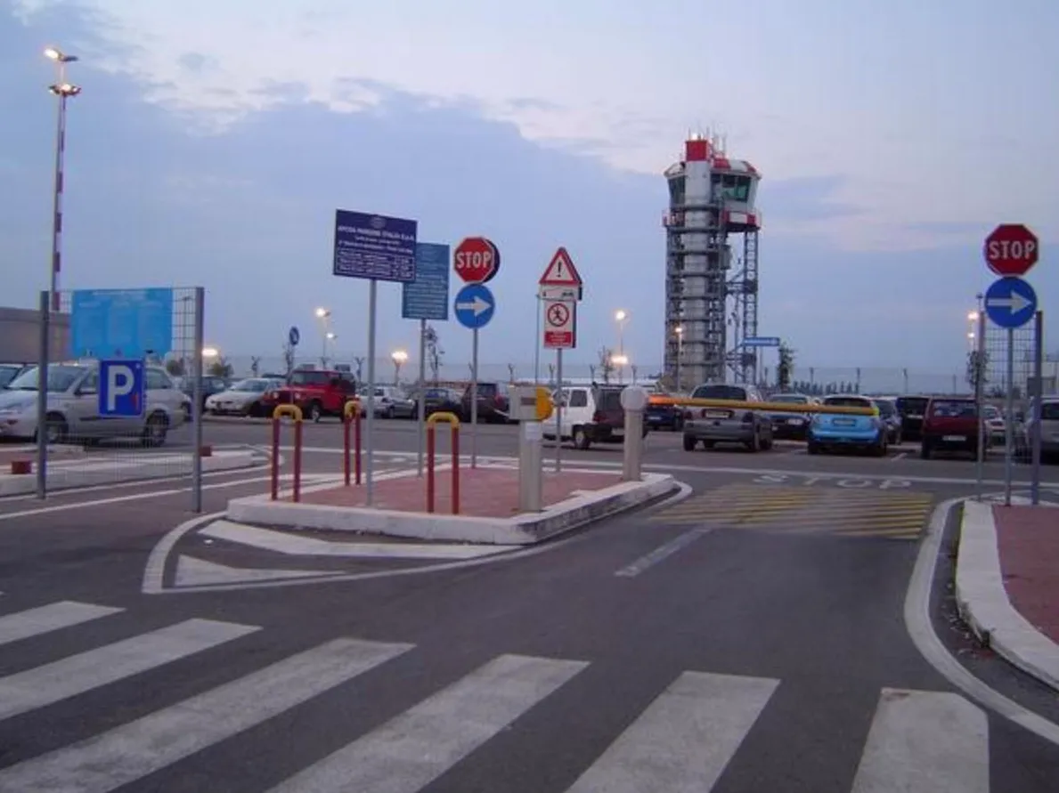 Parcheggio P3A Aeroporto Bari
