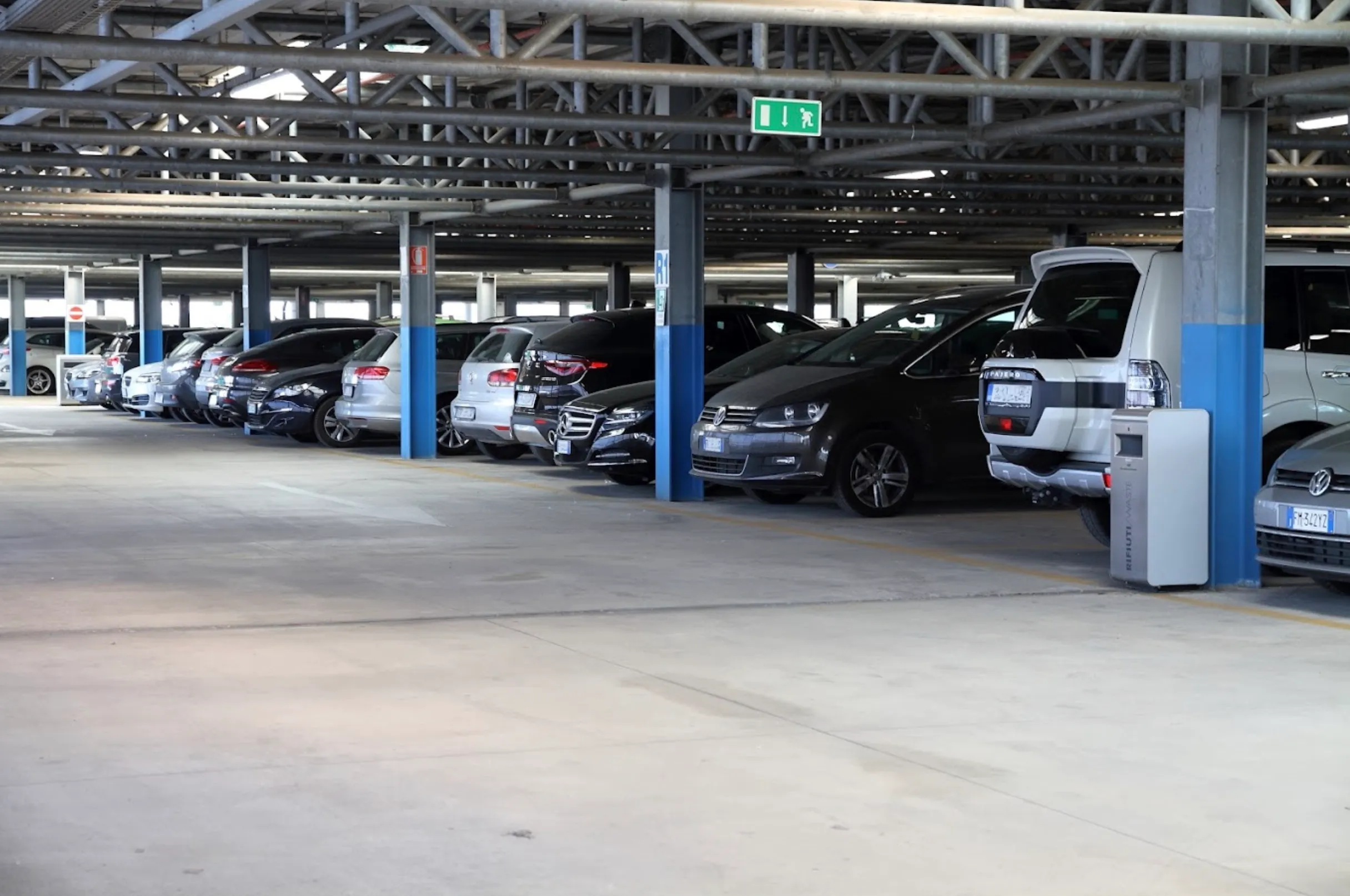 Parcheggio P2 Business Aeroporto Bologna
