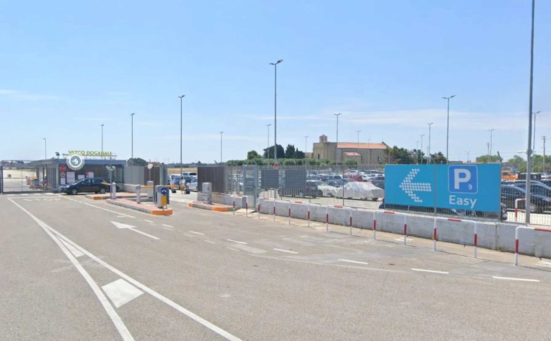 Parcheggio P9 Easy Aeroporto Brindisi
