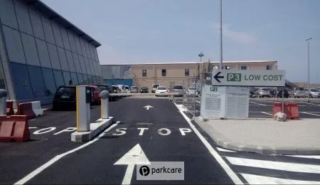 Parcheggio P3 Aeroporto Palermo foto 1